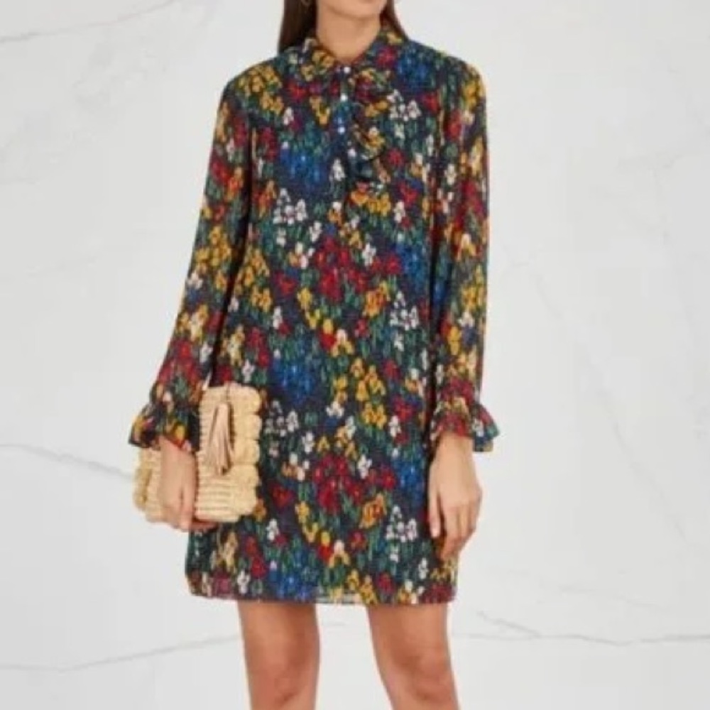 Tory Burch Floral Dress